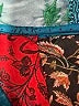 Unbranded Tie-dye Teal Jacket Size XXL (estimated) - photo 6