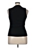 Grey State Black Sleeveless Top Size XL (4) - photo 2