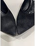 Prada Black Suede Heels Size EU 38 - photo 3