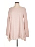 Cupio Pink Pullover Sweater Size L - photo 1