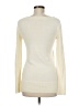 DKNY Jeans Ivory Pullover Sweater Size M - photo 2
