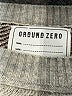 Ground Zero 100% Merino Graphic Silver Wool Sweater Size S - photo 6