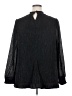 Lane Bryant Black Long Sleeve Blouse Size 22 - 24 Plus - photo 2