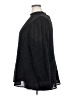 Lane Bryant Black Long Sleeve Blouse Size 22 - 24 Plus - photo 5