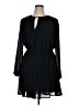MICHAEL Michael Kors 100% Polyester Solid Black Cocktail Dress Size XL - photo 1