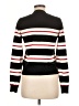Forever 21 Stripes Black Pullover Sweater Size L - photo 2