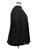 Lane Bryant Black Long Sleeve Blouse Size 22 - 24 Plus - photo 4
