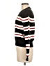 Forever 21 Stripes Black Pullover Sweater Size L - photo 5