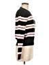 Forever 21 Stripes Black Pullover Sweater Size L - photo 4