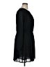 MICHAEL Michael Kors 100% Polyester Solid Black Cocktail Dress Size XL - photo 4