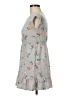 Bailey Lane Gray Casual Dress Size M - photo 5