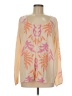Lascana Orange Long Sleeve Blouse Size 6 - photo 1