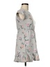 Bailey Lane Gray Casual Dress Size M - photo 4