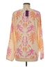 Lascana Orange Long Sleeve Blouse Size 6 - photo 2