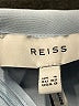 Reiss Solid Blue Casual Dress Size 0 - photo 6