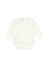 Assorted Brands Ivory Long Sleeve Onesie 3-6 MO / 6 MO - photo 1
