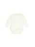 Assorted Brands Ivory Long Sleeve Onesie 3-6 MO / 6 MO - photo 2