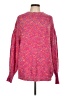 Cope Tweed Pink Pullover Sweater Size L (estimated) - photo 1