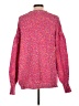 Cope Tweed Pink Pullover Sweater Size L (estimated) - photo 2