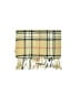 Unbranded Plaid Yellow Tan Scarf One size - photo 2