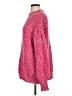 Cope Tweed Pink Pullover Sweater Size L (estimated) - photo 5