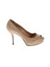 Gucci Tan Heels Size EU (IT) 37 1/2 / US 7 1/2 - photo 1