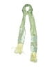 Unbranded Green Blue Scarf One size - photo 1