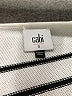 CAbi Stripes White Cardigan Size S - photo 7