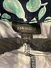 J.Jill Animal Print Teal Shorts Size S - photo 3