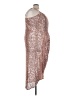 City Chic Metallic Silver Cocktail Dress Size 24 Plus (XXL) - photo 4