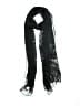 Echo 100% Polyester Black Scarf One size - photo 1