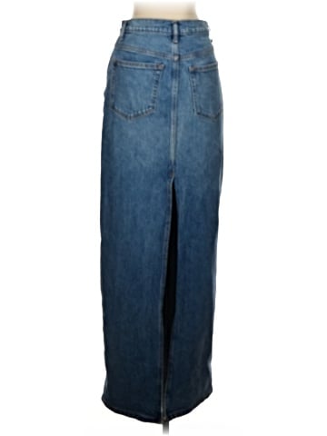 Reformation Jeans Denim Skirt - back