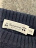 Bonpoint 100% Wool Stripes Blue Wool Pullover Sweater Size 10 - photo 3