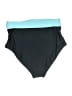 Unbranded Color Block Teal Swimsuit Bottoms Size S - photo 2