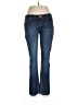 Aeropostale Hearts Blue Jeans Size 9 - 10 - photo 1