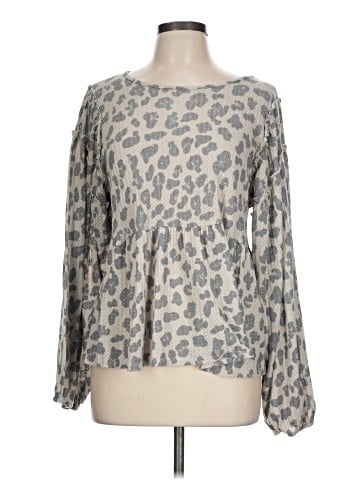 Fantastic Fawn Long Sleeve Blouse (view 1)