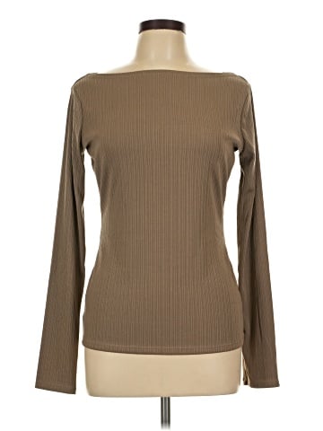 Just Fab Long Sleeve Top (view 1)