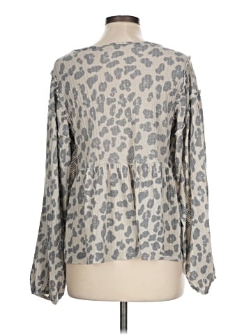 Fantastic Fawn Long Sleeve Blouse (view 2)
