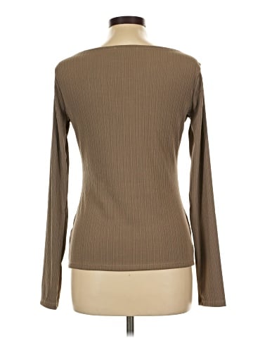 Just Fab Long Sleeve Top (view 2)