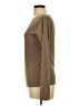 Just Fab Brown Long Sleeve Top Size L - photo 5