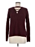 Pinque 100% Acrylic Burgundy Pullover Sweater Size M - photo 1