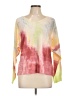 Emery Rose 100% Polyester Tie-dye Pink Pullover Sweater Size L - photo 1