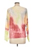 Emery Rose 100% Polyester Tie-dye Pink Pullover Sweater Size L - photo 2