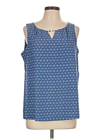 Dana Buchman Sleeveless Blouse (view 1)