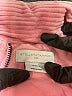 Stella McCartney 100% Cotton Stripes Pink Jacket Size 10 - photo 3