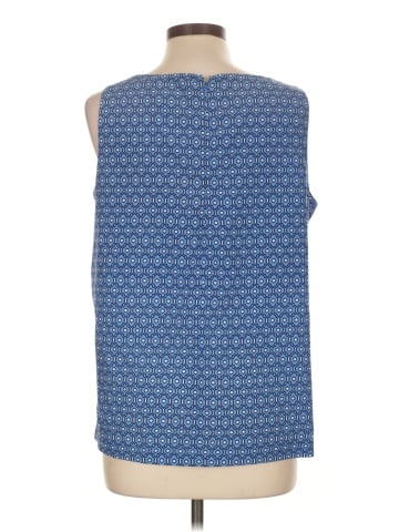 Dana Buchman Sleeveless Blouse (view 2)
