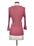 Evy's Tree 100% Rayon Pink Pullover Sweater Size XS - photo 2