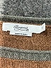 Bonpoint 100% Wool/laine Brown Wool Pullover Sweater Size 10 - photo 7