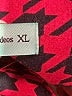 Assorted Brands Houndstooth Red Coat Size XL - photo 7