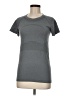 Lululemon Athletica Gray Active T-Shirt Size 8 - photo 1